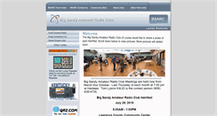 Desktop Screenshot of bsarc.org