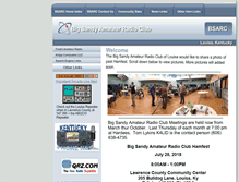 Tablet Screenshot of bsarc.org
